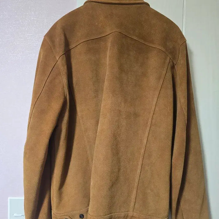 [BUNJANG] Blind Files Suede Trucker Jacket First Edition / [1] 블라인드파일즈 스웨이드 트러커 자켓 초판