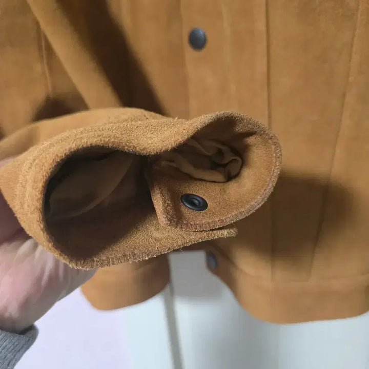 [BUNJANG] Blind Files Suede Trucker Jacket First Edition / [1] 블라인드파일즈 스웨이드 트러커 자켓 초판