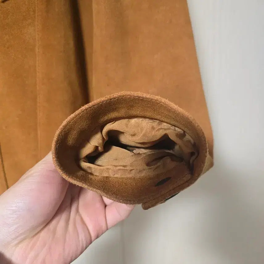 [BUNJANG] Blind Files Suede Trucker Jacket First Edition / [1] 블라인드파일즈 스웨이드 트러커 자켓 초판