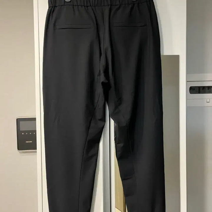 [SOLD OUT] [백화점 정품] 우영미 블랙 스트링 조거 팬츠 새상품