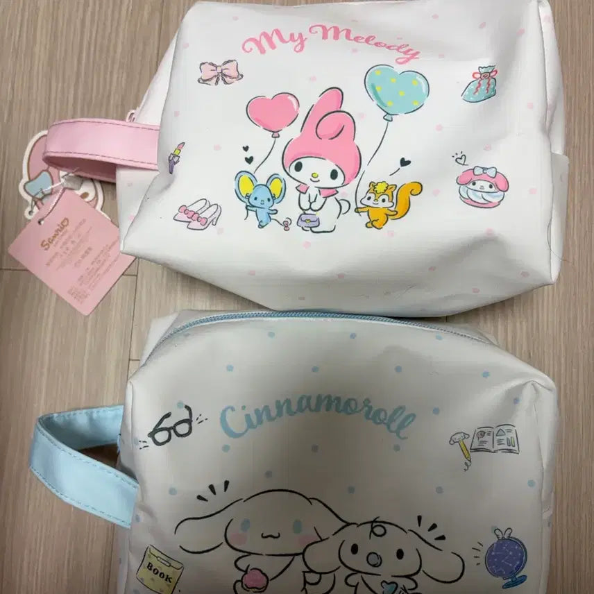 [BUNJANG] Sanrio Pouch / 산리오 파우치2종