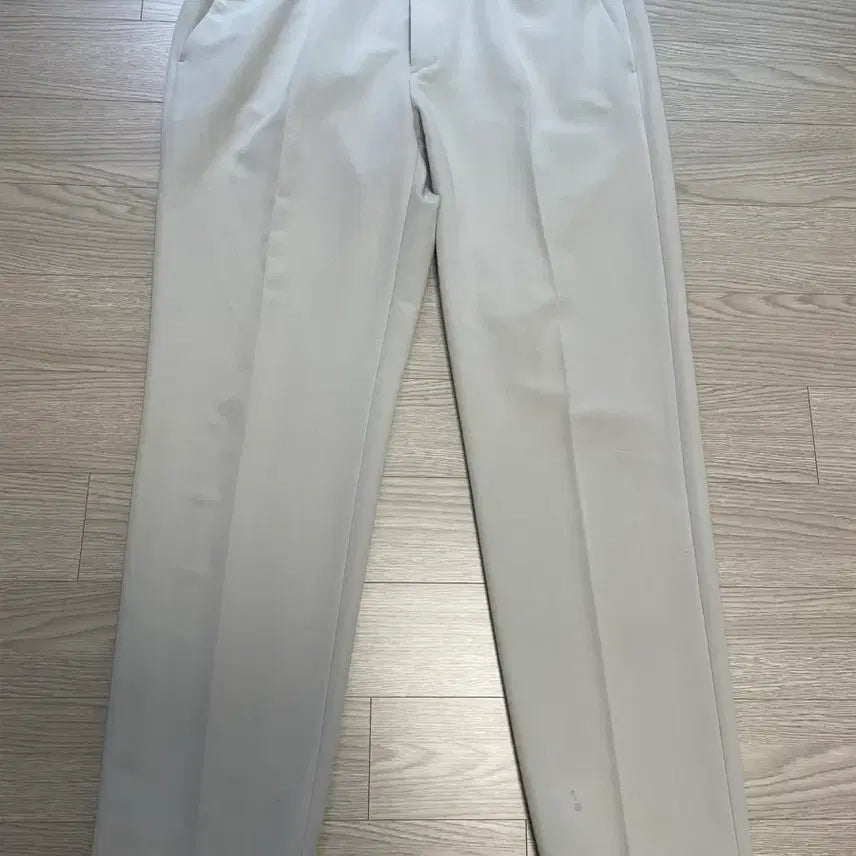 [BUNJANG] Formal Beige Trousers 34 Size / 정장바지 34사이즈