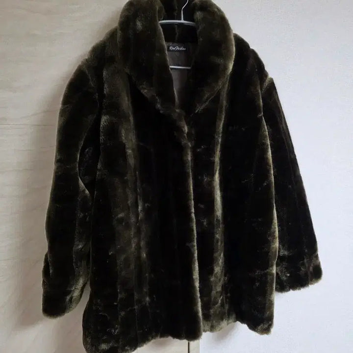 [BUNJANG] Mink Fur Jacket (55-77) / 오묘한 카키골드 밍크 퍼자켓 / 일본제품 고퀄 (55~77) 루즈핏