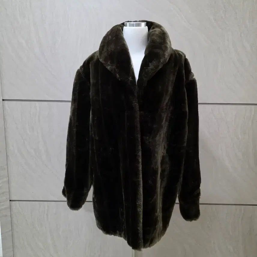 [BUNJANG] Mink Fur Jacket (55-77) / 오묘한 카키골드 밍크 퍼자켓 / 일본제품 고퀄 (55~77) 루즈핏