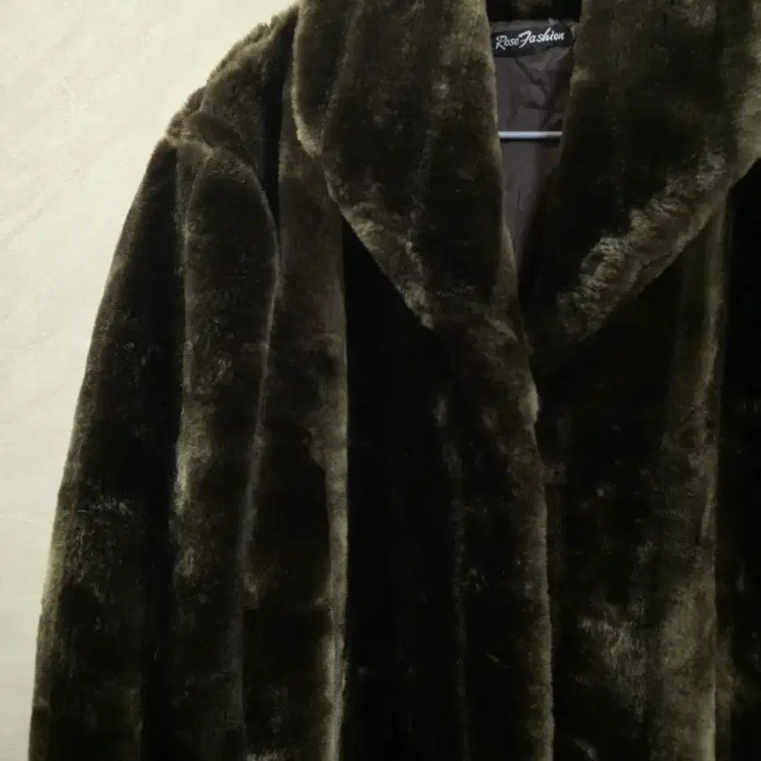 [BUNJANG] Mink Fur Jacket (55-77) / 오묘한 카키골드 밍크 퍼자켓 / 일본제품 고퀄 (55~77) 루즈핏
