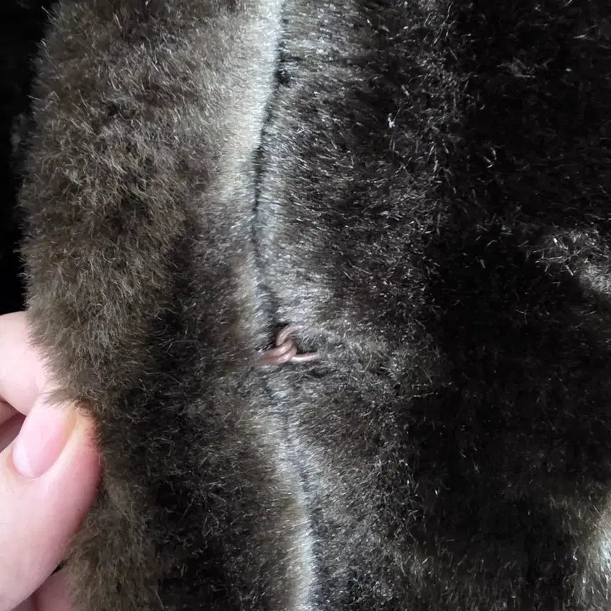 [BUNJANG] Mink Fur Jacket (55-77) / 오묘한 카키골드 밍크 퍼자켓 / 일본제품 고퀄 (55~77) 루즈핏