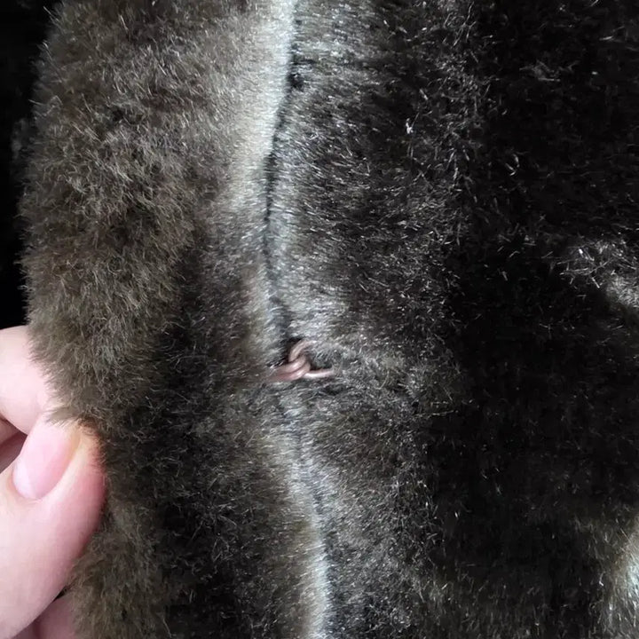 [BUNJANG] Mink Fur Jacket (55-77) / 오묘한 카키골드 밍크 퍼자켓 / 일본제품 고퀄 (55~77) 루즈핏