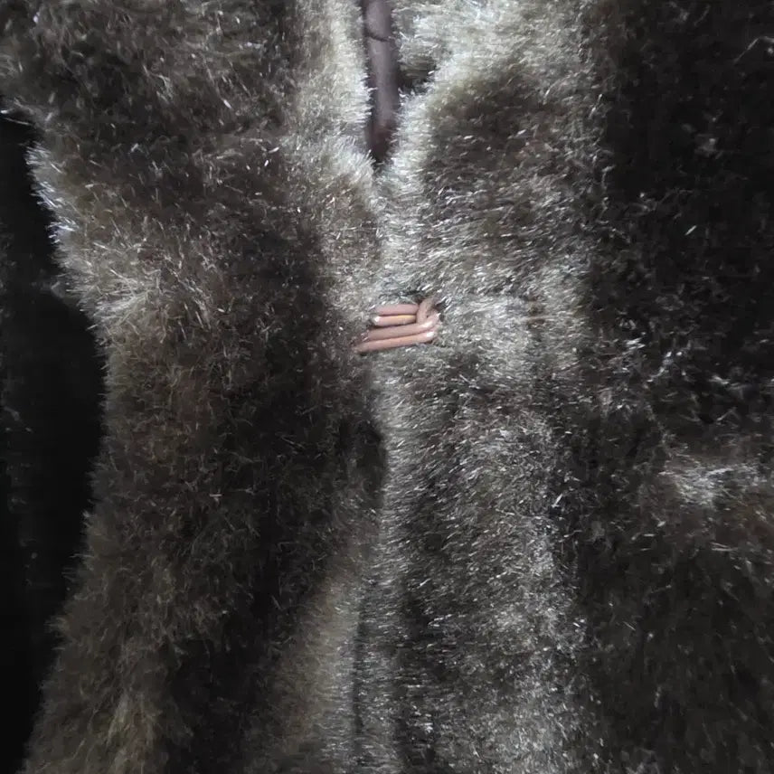 [BUNJANG] Mink Fur Jacket (55-77) / 오묘한 카키골드 밍크 퍼자켓 / 일본제품 고퀄 (55~77) 루즈핏