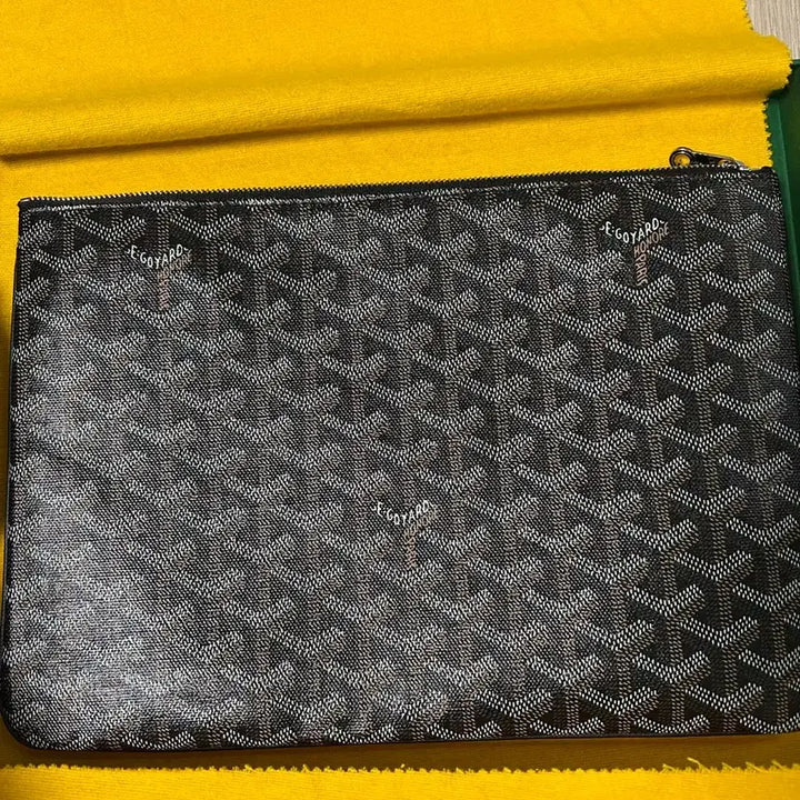 [BUNJANG] Goyard Sena MM Black Clutch / 고야드세나 MM블랙