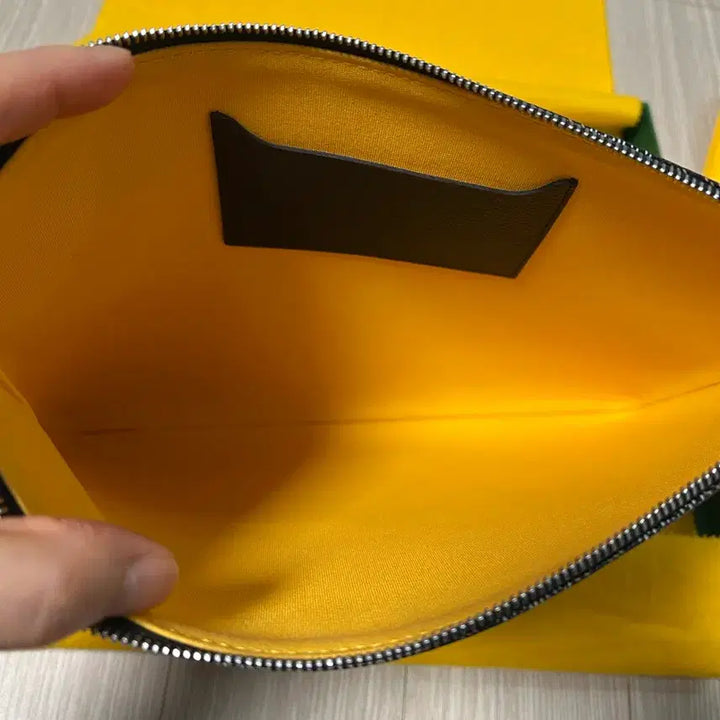 [BUNJANG] Goyard Sena MM Black Clutch / 고야드세나 MM블랙