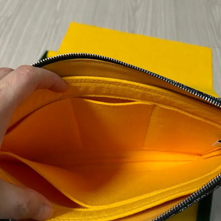 [BUNJANG] Goyard Sena MM Black Clutch / 고야드세나 MM블랙