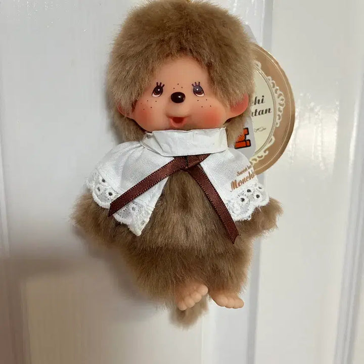 [BUNJANG] Monchhichi Sweet Brown Limited Edition Keyring / 몬치치 스위트 브라운 한정판 키링
