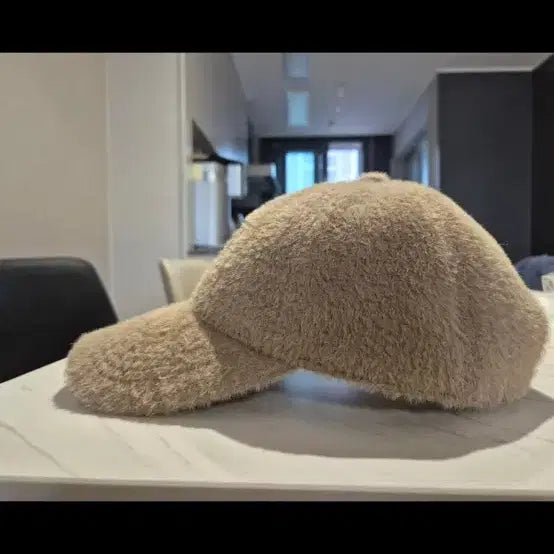 [BUNJANG] Marithe Francois Girbaud Mohair Ball Cap / 마리떼 프랑스와 저버 모헤어볼캡(새상품