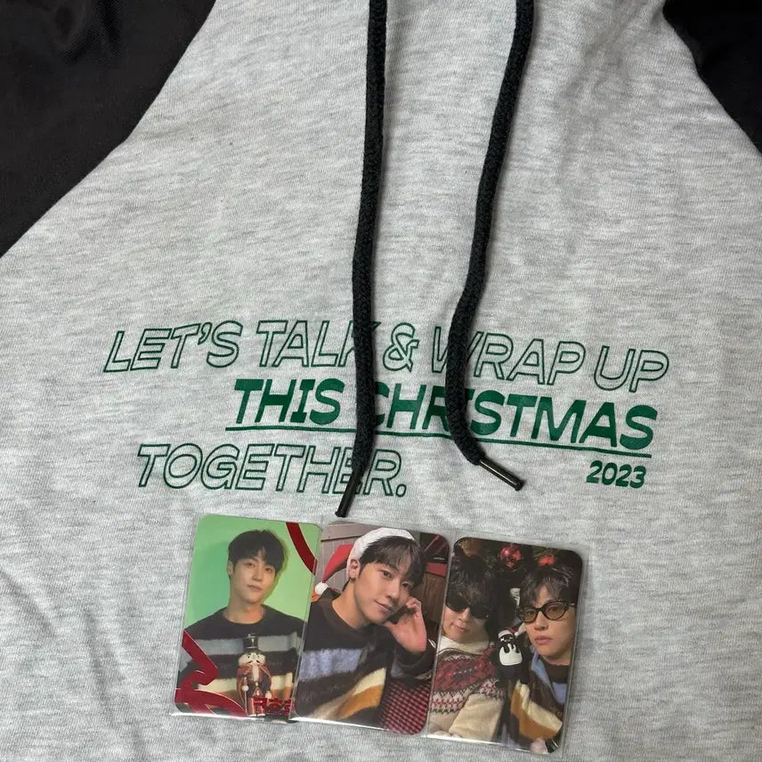 엔플라잉 ㅋㅎㅎ 크하합 후드티 양도 포카