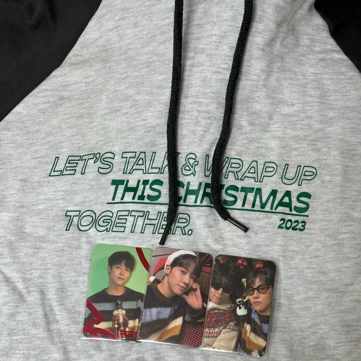 엔플라잉 ㅋㅎㅎ 크하합 후드티 양도 포카