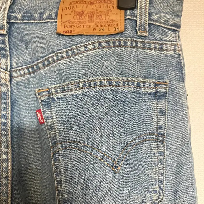 [BUNJANG] Levi's 505 34/34 / 리바이스 505 34/34