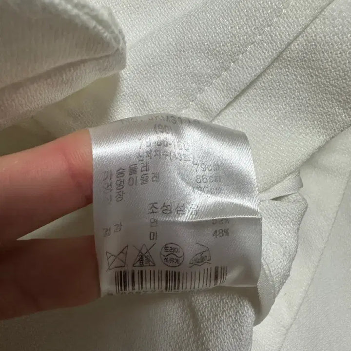 [BUNJANG] Maje 21 Cropped Linen Cotton Jacket / 마쥬21 크롭 린넨 코튼 자켓