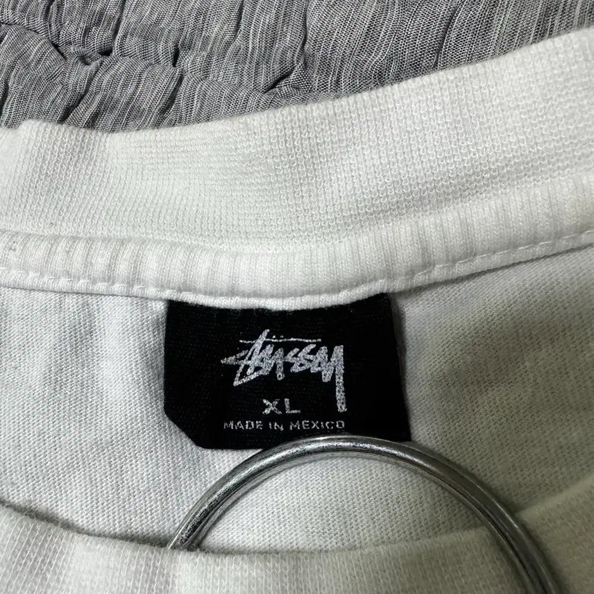 [SOLD OUT] 스투시 x 나이키 콜라보 반팔 티셔츠 화이트