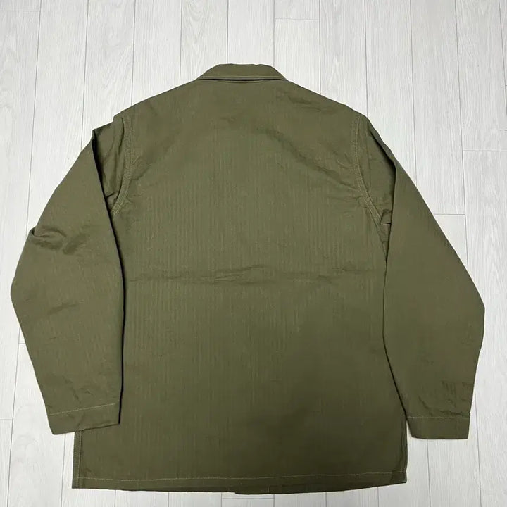 [BUNJANG] Buzz Rickson USMC Herringbone Utility Jacket M-1944 / 버즈릭슨 usmc 헤링본 유틸리티자켓 40사이즈 m-1944 br1512