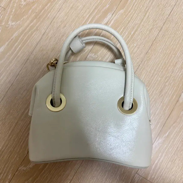 [BUNJANG] OSOI Circle Mini Bag Ivory / 오소이 써클 미니백