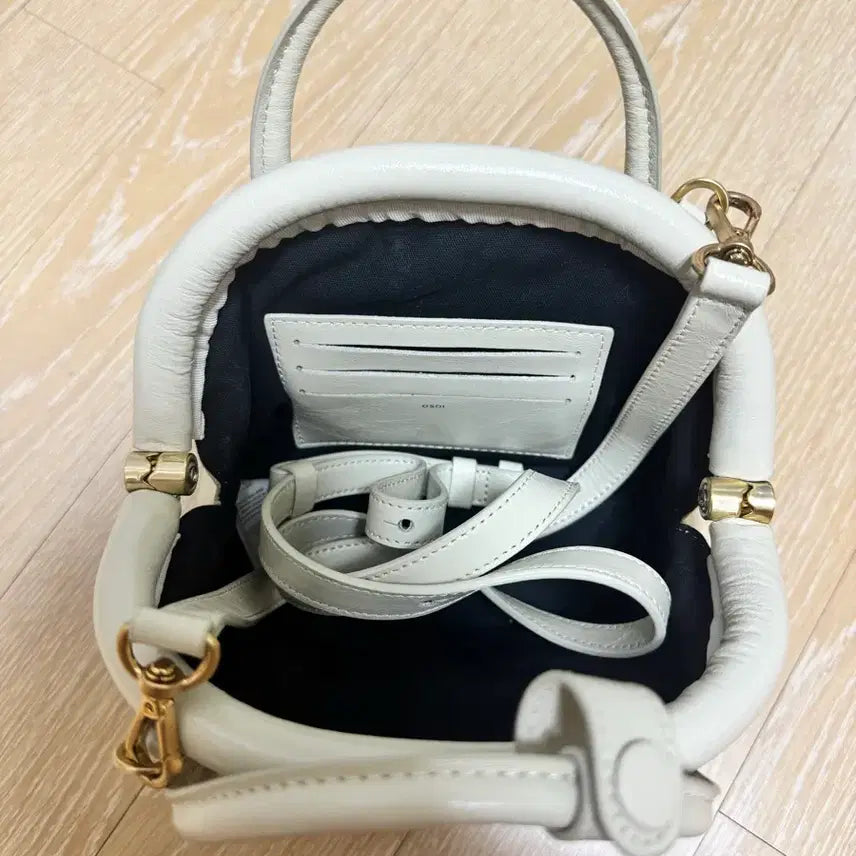 [BUNJANG] OSOI Circle Mini Bag Ivory / 오소이 써클 미니백