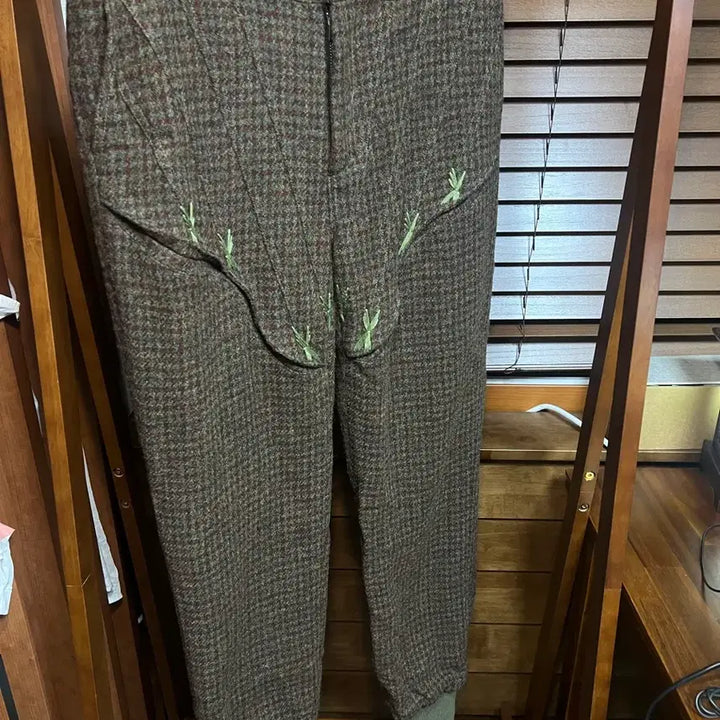 [BUNJANG] Juntae Kim Wool Pants / [30] 준태킴 울 팬츠