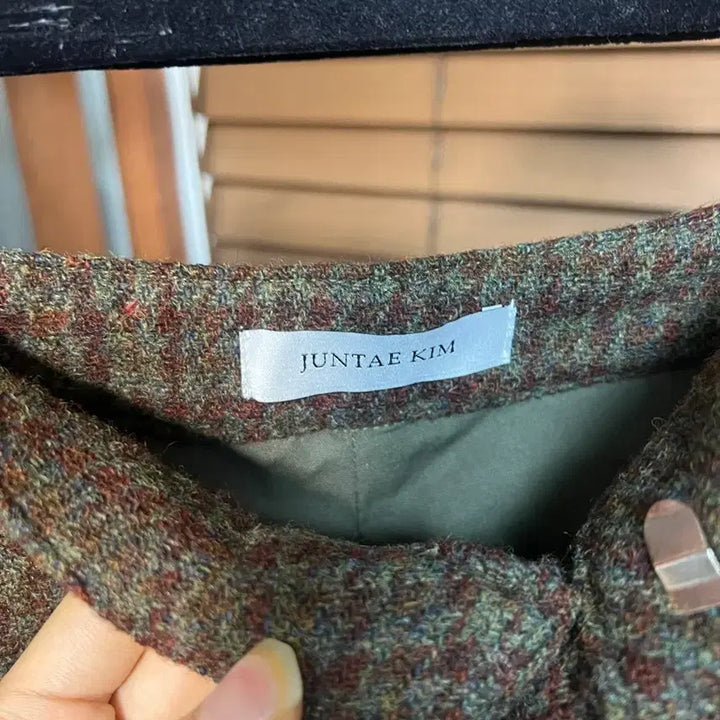 [BUNJANG] Juntae Kim Wool Pants / [30] 준태킴 울 팬츠