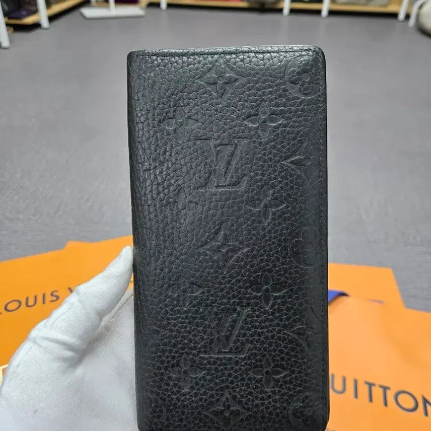 [BUNJANG] Louis Vuitton Shadow Long Wallet / [특가][정품] 루이비통 쉐도우 장지갑