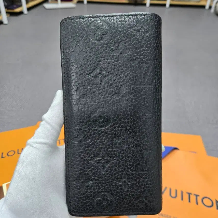 [BUNJANG] Louis Vuitton Shadow Long Wallet / [특가][정품] 루이비통 쉐도우 장지갑