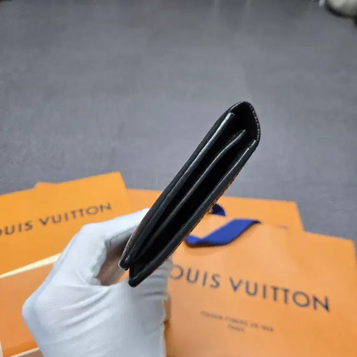 [BUNJANG] Louis Vuitton Shadow Long Wallet / [특가][정품] 루이비통 쉐도우 장지갑