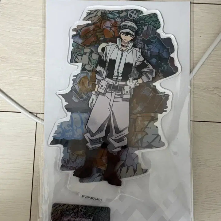 [BUNJANG] ATEEZ Acrylic Stand / 가치아쿠타 포로 아크릴 스탠드