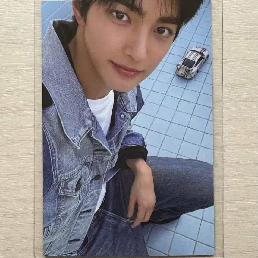 코르티스 시그 위버스 특전 포카 건호