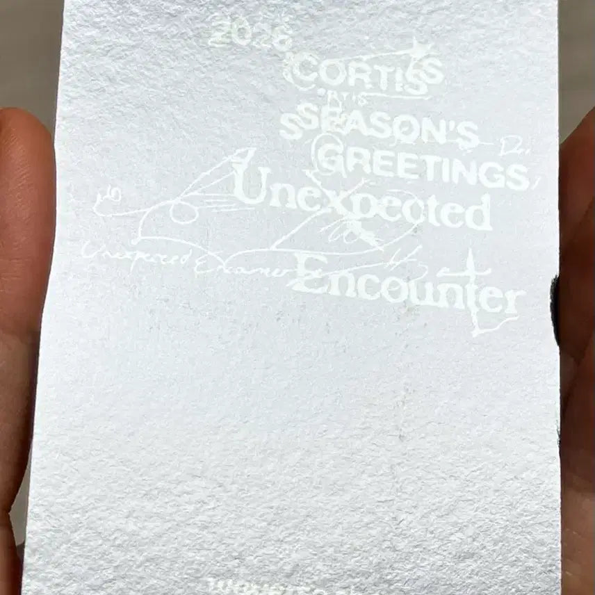 코르티스 시그 위버스 특전 주훈 포카 양도해요