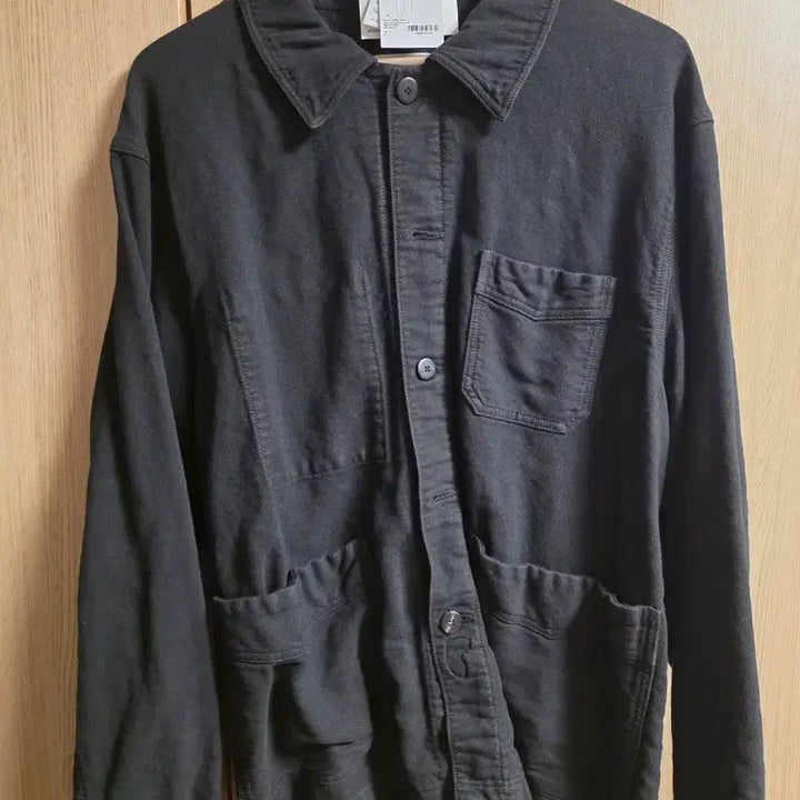 [BUNJANG] Visvim Travail Moleskin Coverall Black (Size 4) / 비즈빔 travail moleskin coverall 블랙 4사이즈 판매
