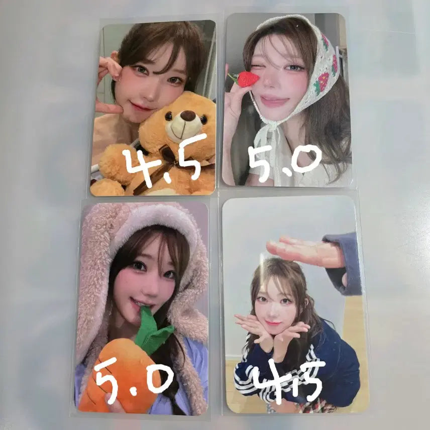 [BUNJANG] QWER Magenta Tears Photocard (POB) / QWER 마젠타 눈물참기 당첨자 전용 한정 포카 포토카드 미공포 미공개