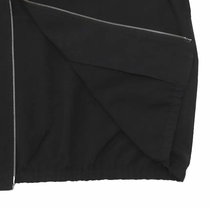 [BUNJANG] Still By Hand Zip-up Blouson Black / (2,105) 스틸 바이핸드 집업 블루종 블랙