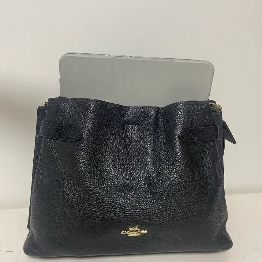 [BUNJANG] Coach Hannah Shoulder Bag / 코치 한나 숄더백