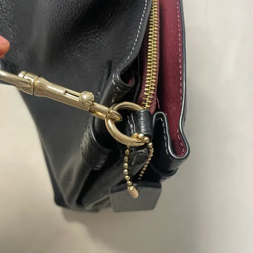 [BUNJANG] Coach Hannah Shoulder Bag / 코치 한나 숄더백