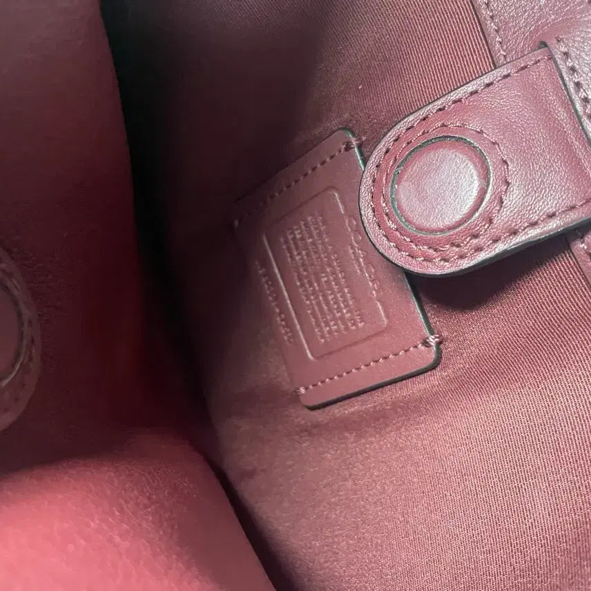 [BUNJANG] Coach Hannah Shoulder Bag / 코치 한나 숄더백