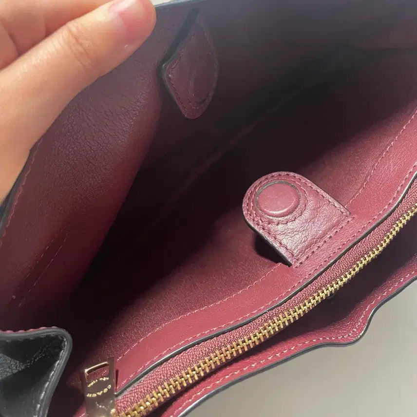 [BUNJANG] Coach Hannah Shoulder Bag / 코치 한나 숄더백