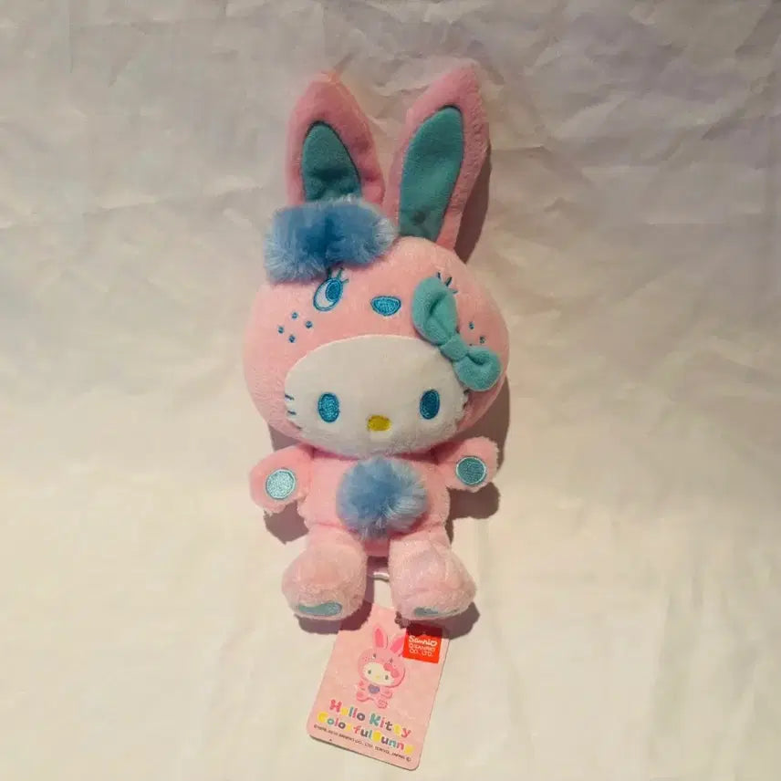 [BUNJANG] Colorful Bunny Custom Hello Kitty Doll / 고전)) 2010년도 컬러풀버니 커스텀 헬로키티 고전키티 인형