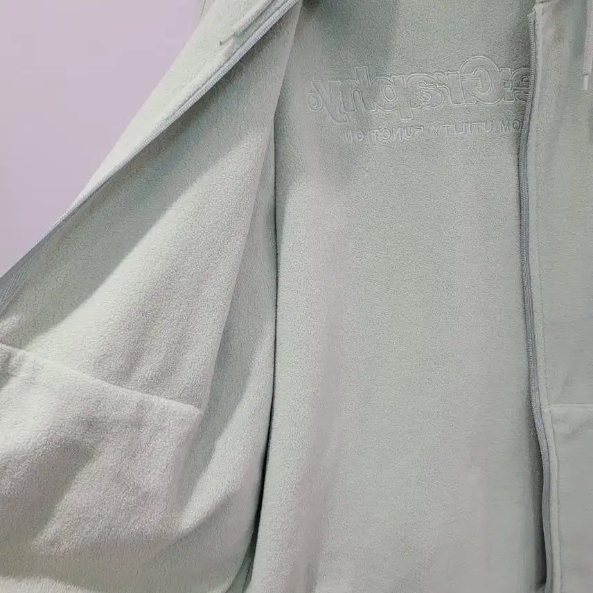 [BUNJANG] Codegraphy Oversized Fleece Hoodie S / 코드그라피 Codeography 오버사이즈 플리스 후드 집업 S