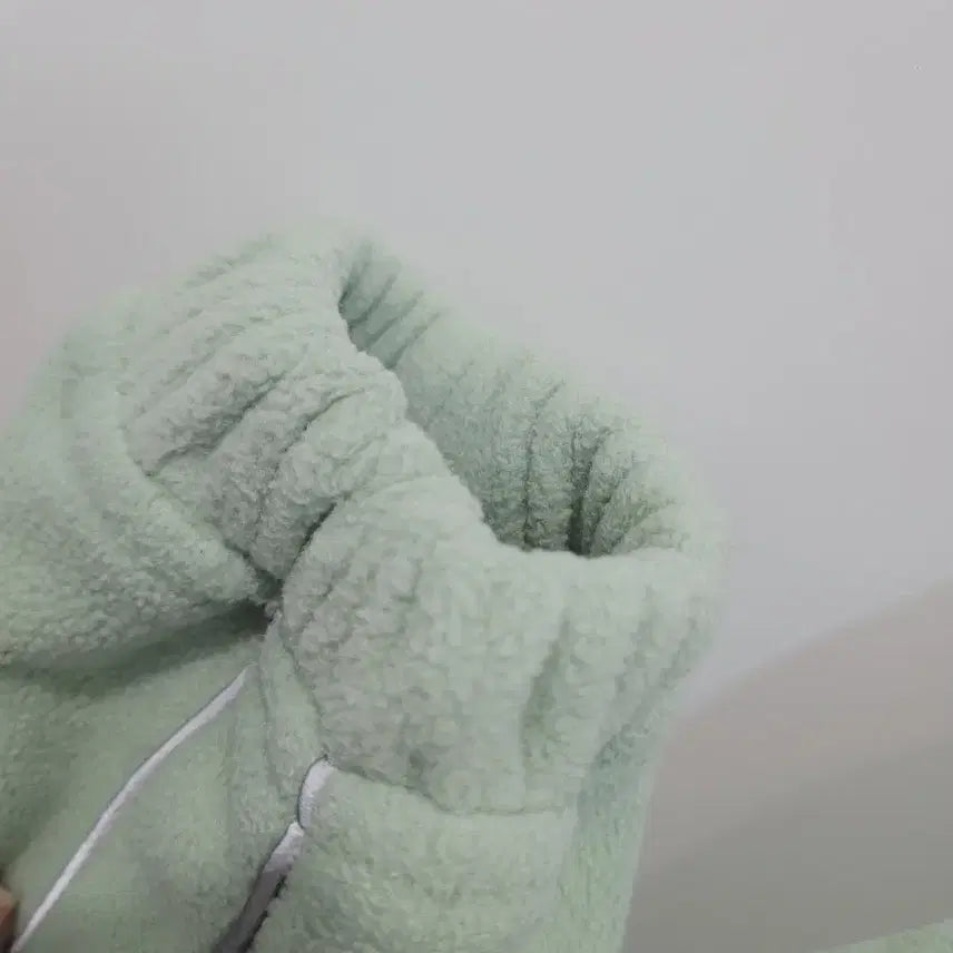 [BUNJANG] Codegraphy Oversized Fleece Hoodie S / 코드그라피 Codeography 오버사이즈 플리스 후드 집업 S