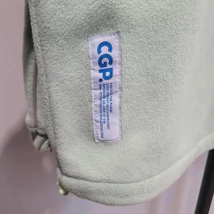 [BUNJANG] Codegraphy Oversized Fleece Hoodie S / 코드그라피 Codeography 오버사이즈 플리스 후드 집업 S