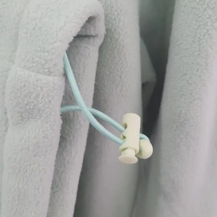 [BUNJANG] Codegraphy Oversized Fleece Hoodie S / 코드그라피 Codeography 오버사이즈 플리스 후드 집업 S