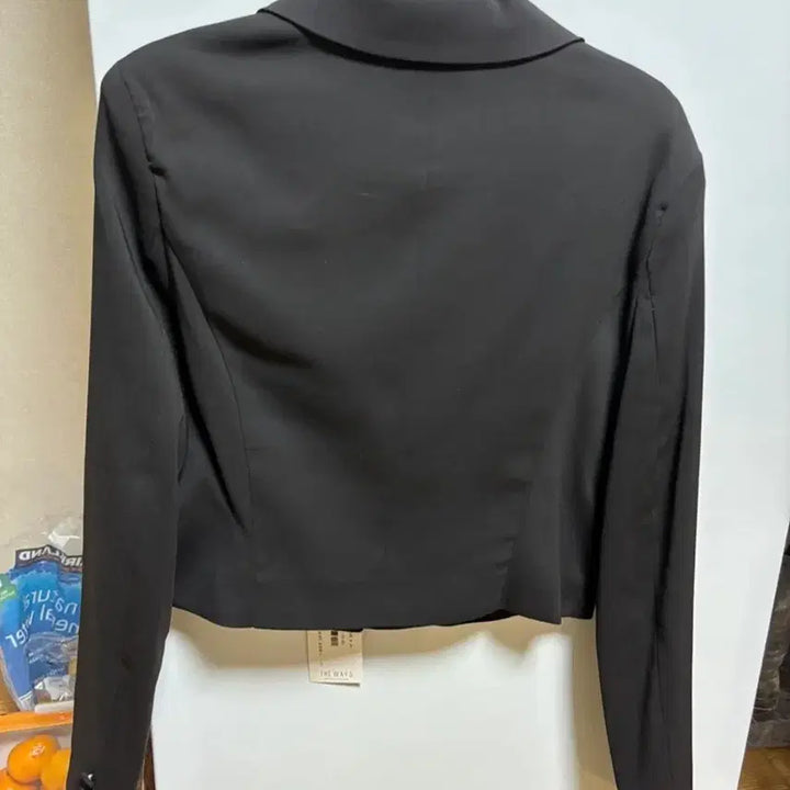 [BUNJANG] The Way Nine Cropped Short Jacket (Size S) / 더웨이나인 숏 자켓 55(S)