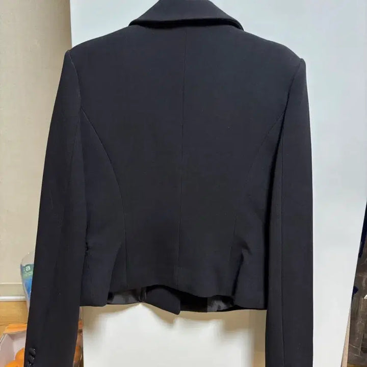 [BUNJANG] The Way Nine Cropped Short Jacket (Size S) / 더웨이나인 숏 자켓 55(S)