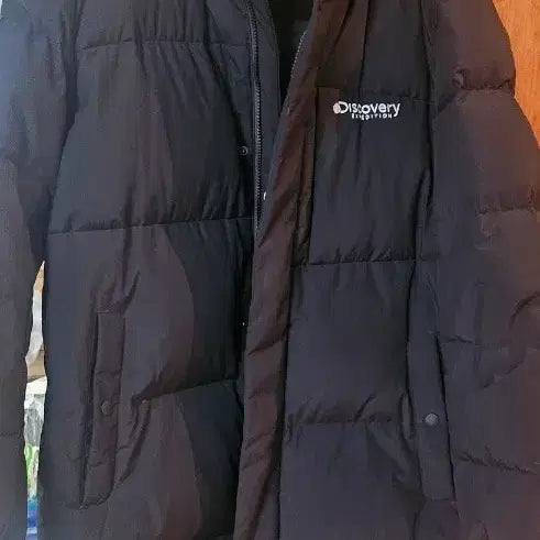 [BUNJANG] Discovery Lester Long Down Padded Jacket (Black, 105) / 디스커버리 레스터 롱패딩 새상품 105  블랙