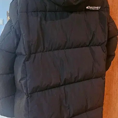 [BUNJANG] Discovery Lester Long Down Padded Jacket (Black, 105) / 디스커버리 레스터 롱패딩 새상품 105  블랙