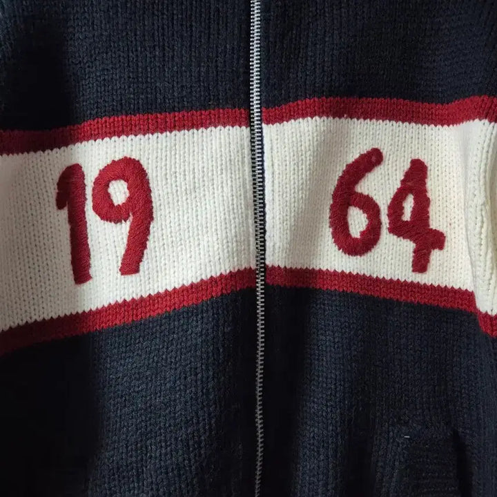 [BUNJANG] Maple Knit Zip-up Cardigan / 메이플 니트 집업 가디건